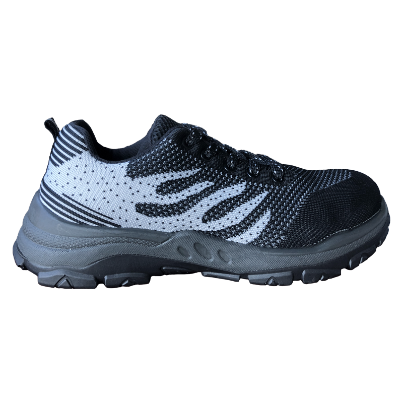 透氣防臭夏季勞保鞋